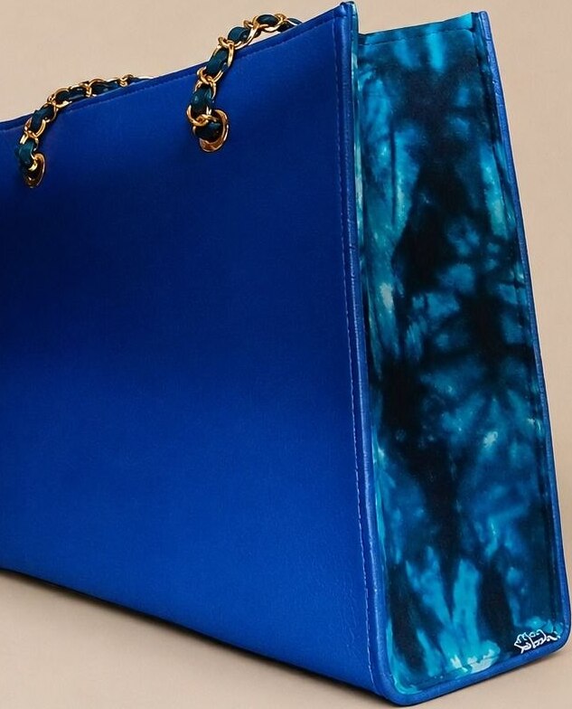 Adire Bleu Tote