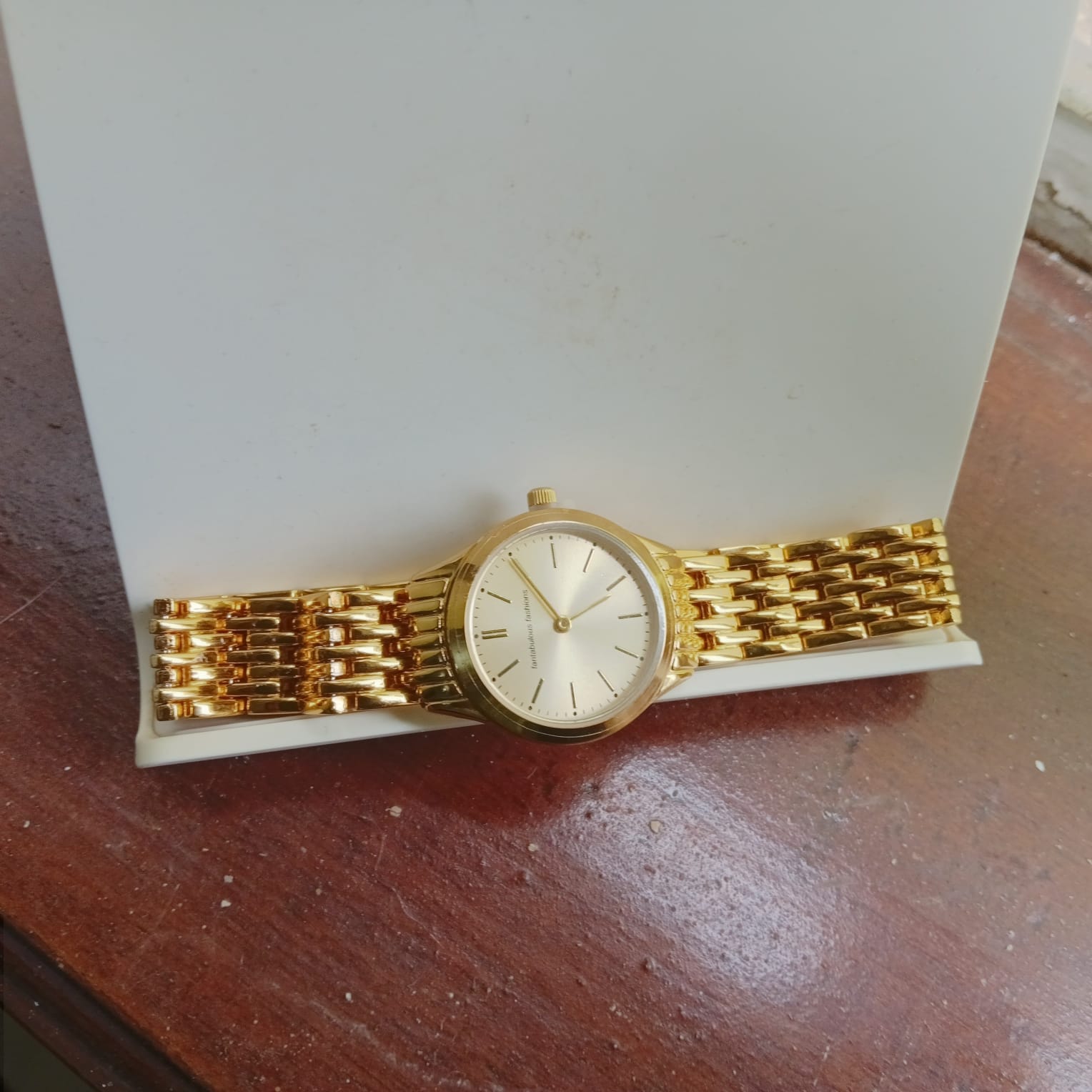 Aurelia Gold Watch
