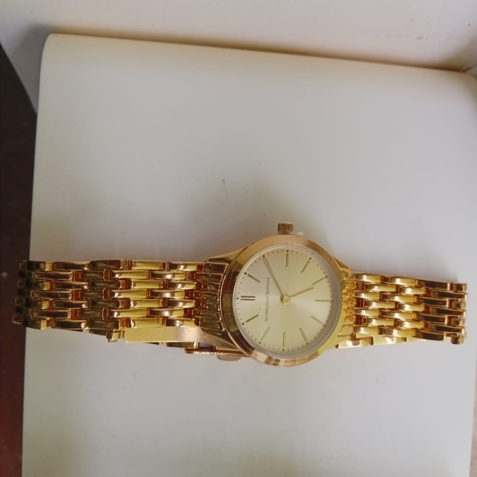 Aurelia Gold Watch