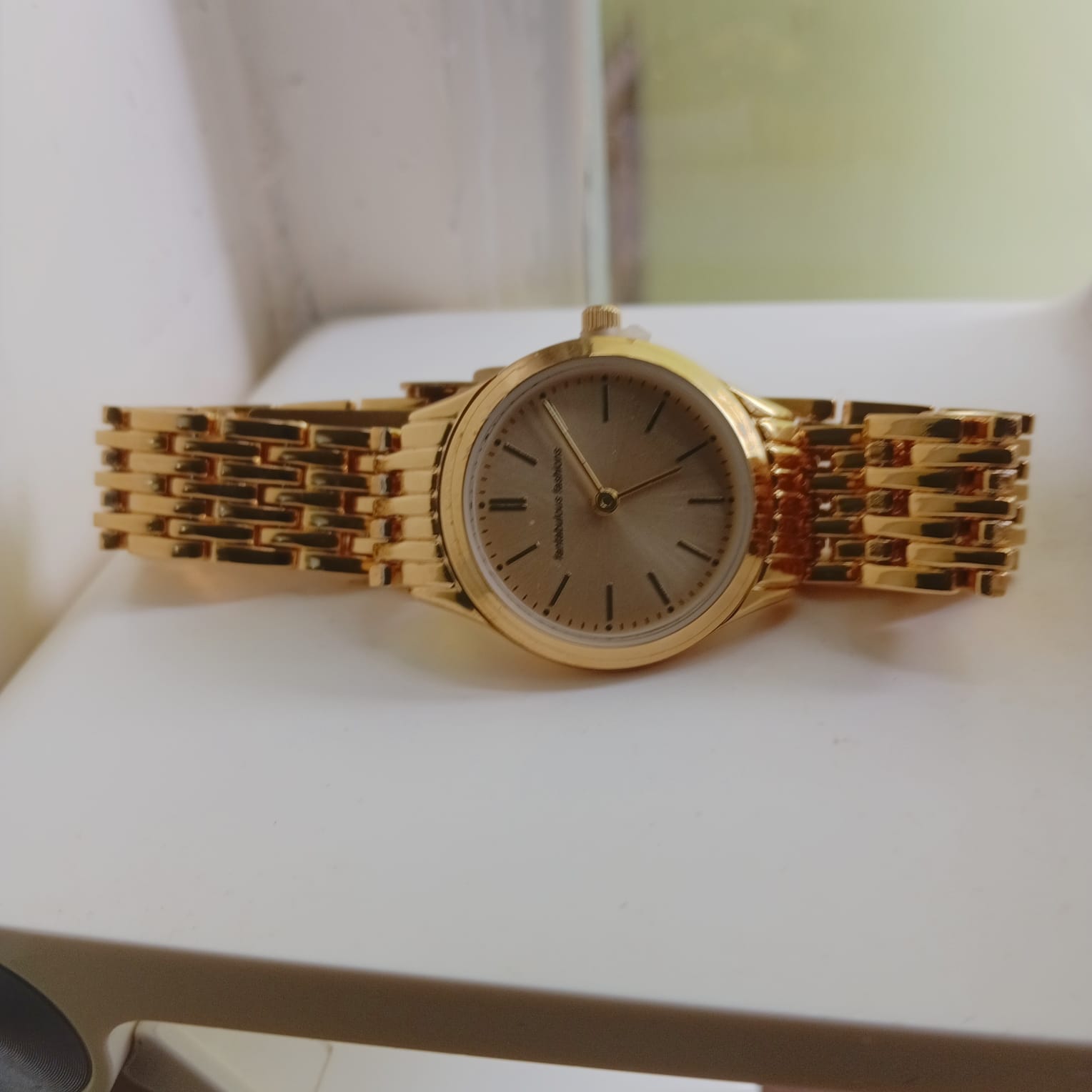 Aurelia Gold Watch