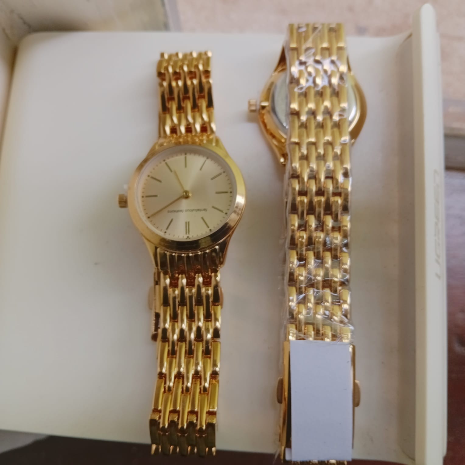 Aurelia Gold Watch