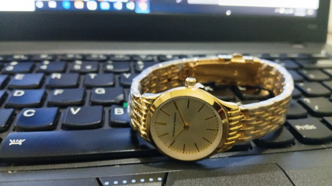 Aurelia Gold Watch