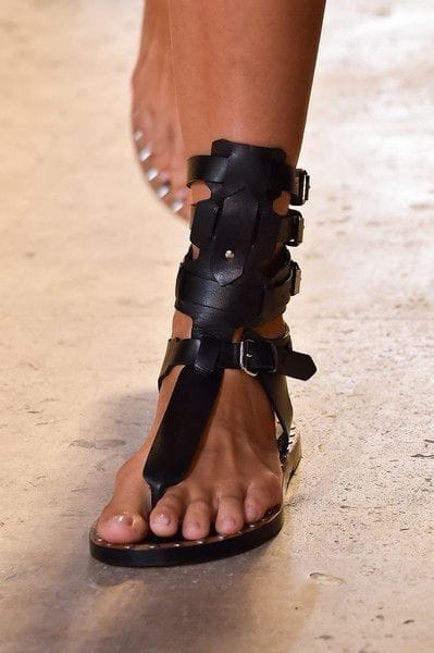 Braided Ankle Sandal
