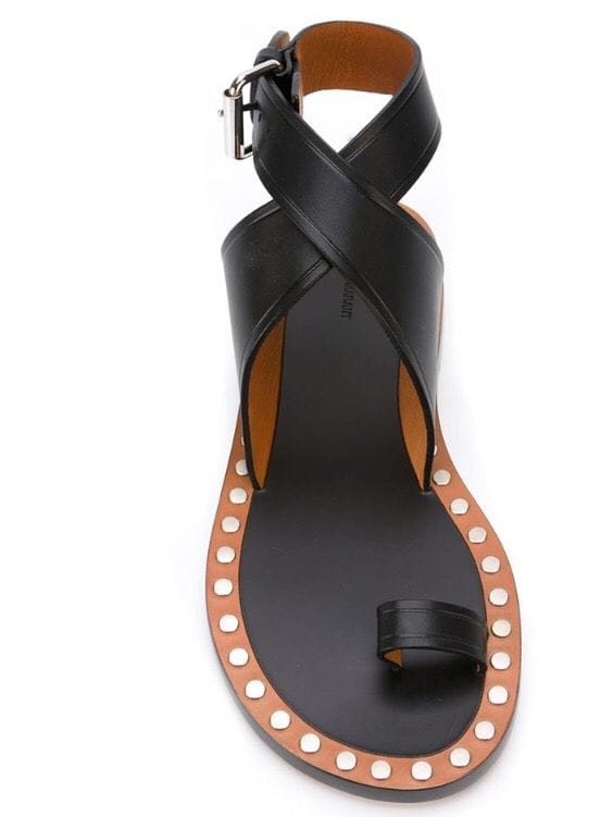 Crystal Wrap Sandal