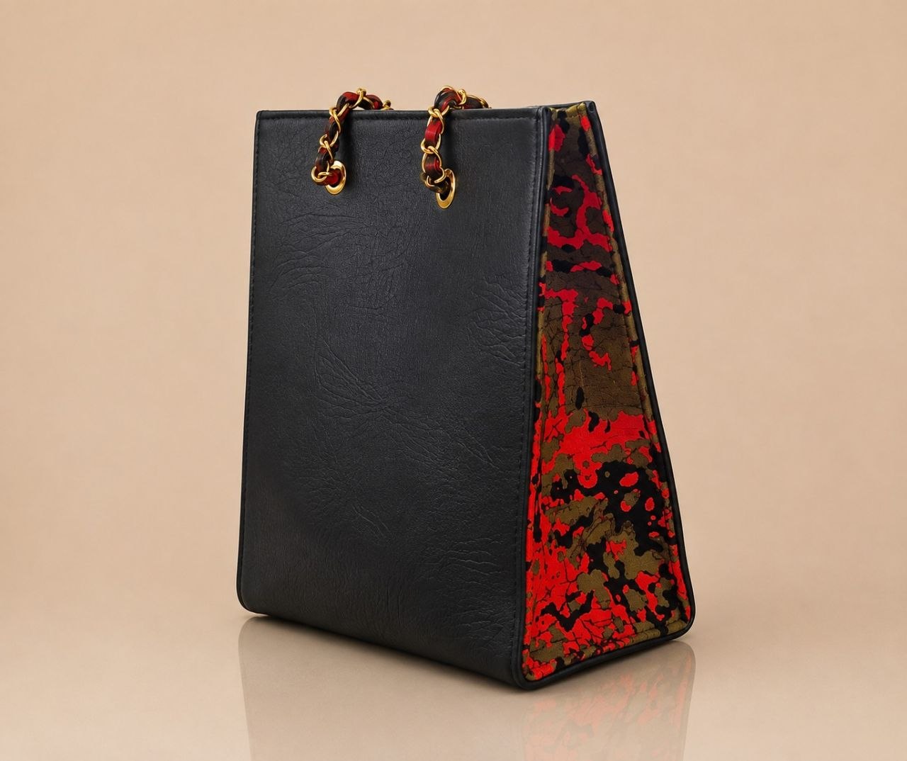 Adire Noir Tote