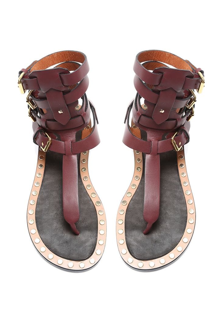 Rosewood Stud Sandal